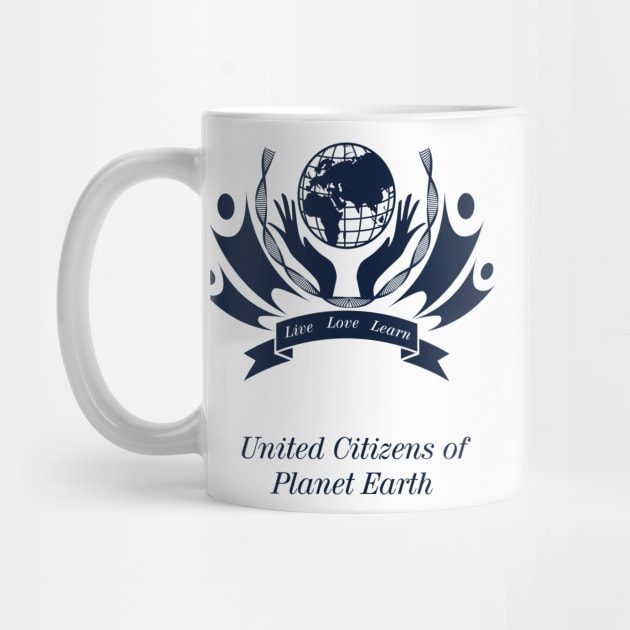 United Citizens of Planet Earth by hereticwear